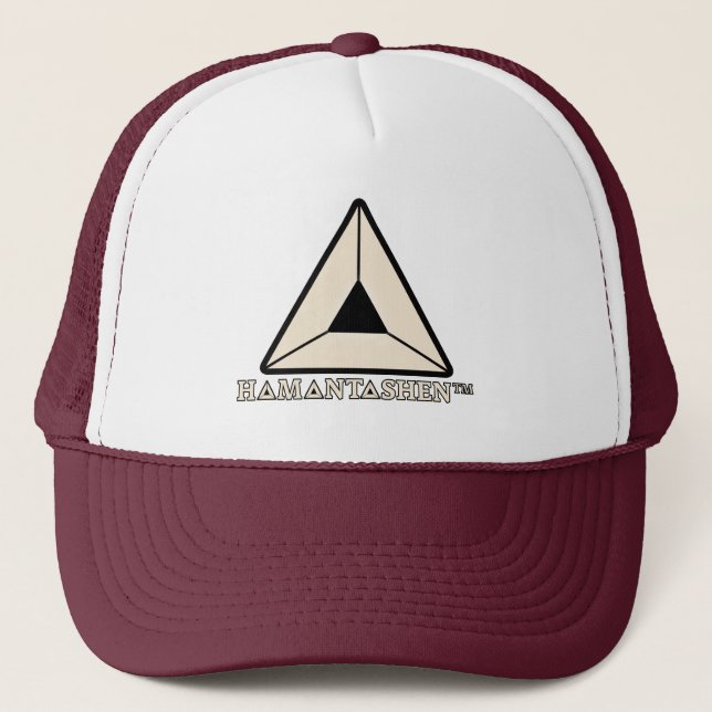 Hamantashen Hat Truckerkappe (Vorderseite)