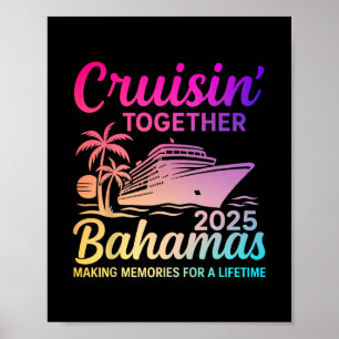 Hamas-Familienurlaubskreuzfahrt 2025 Cruisin Toget Poster
