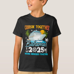 Hamas Kreuzfahrt 2025 Familienkreuzfahrt Trip Squa T-Shirt