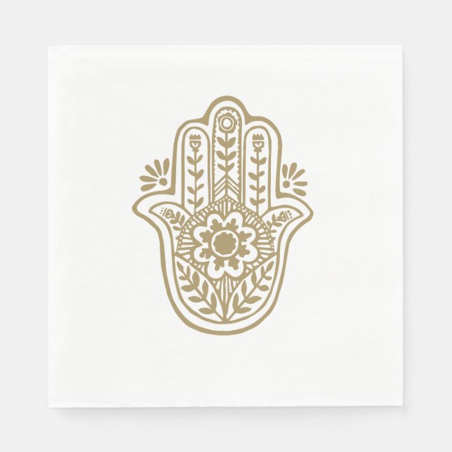 Hamas-Servietten Serviette (Vorderseite)