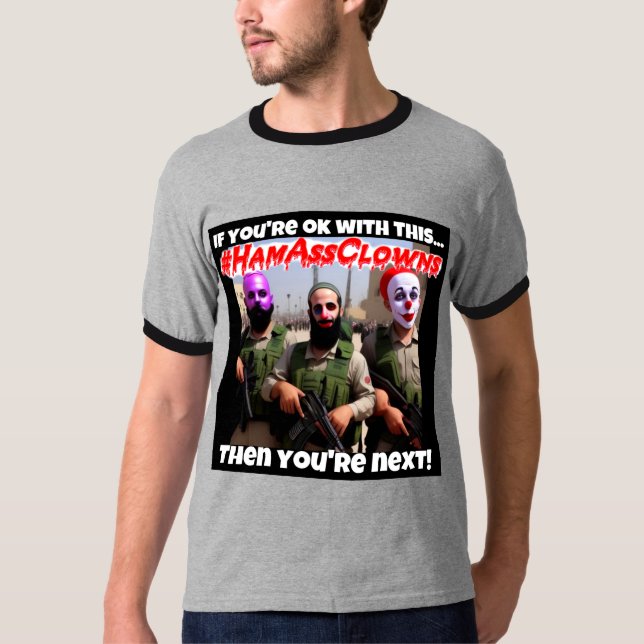 #HamAssClowns-T - Shirt (Vorderseite)