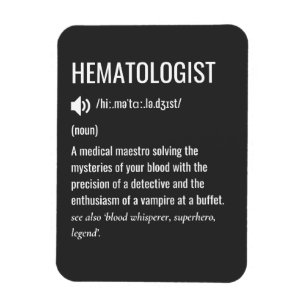 Hämatologe Hämatologe Definition Magnet