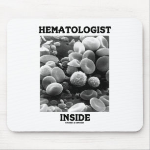 Hämatologe-Innere (Blutzellen) Mousepad