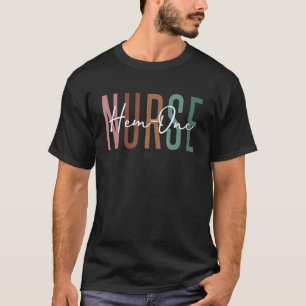 Hämatologie-Onkologie Pädiatrische Hemonc Rn Krank T-Shirt