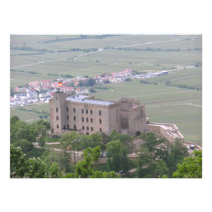 Hambacher Schloss Fotodruck