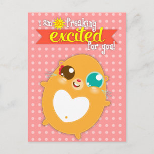 Hambiscuit - So Freaking Excité - Carte postale pe