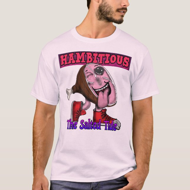 Hambitionierter T - Shirt Brined Trot 2023 (Vorderseite)