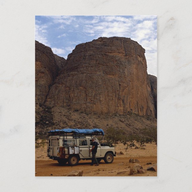 Hambori-Berge, Mali Postkarte (Vorderseite)