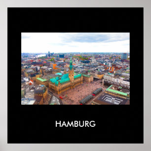 Hamburg 01A Poster