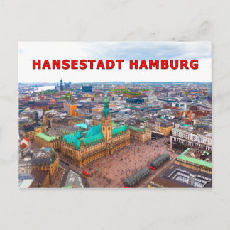 Hamburg 01H Postkarte