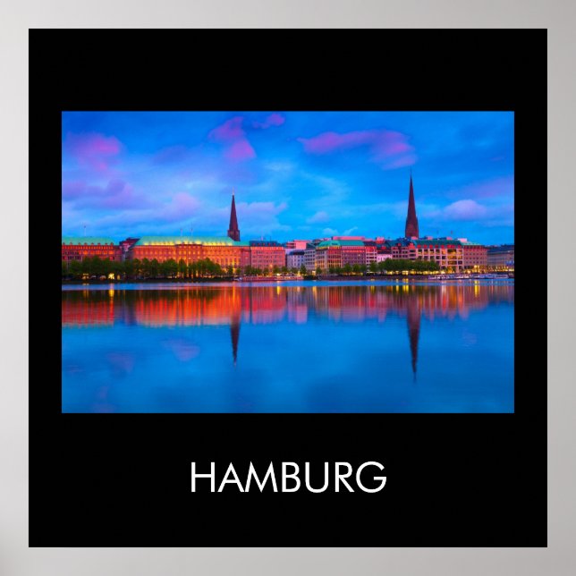 Hamburg 02B Poster (Vorne)