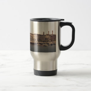 Hamburg Alsterarkaden Deutschland Alster Deutschla Reisebecher