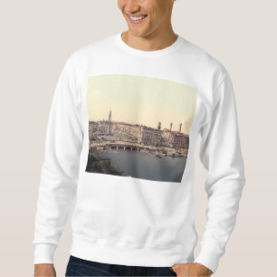Hamburg Alsterarkaden Deutschland Alster Deutschla Sweatshirt