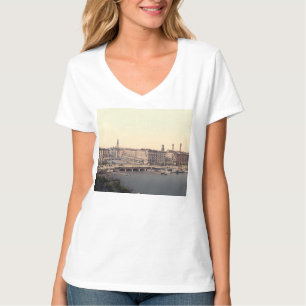 Hamburg Alsterarkaden Deutschland Alster Deutschla T-Shirt