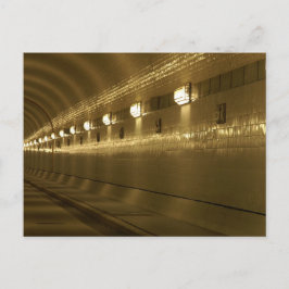 Hamburg alter Elbtunnel Postkarte