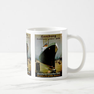 Hamburg-Amerika-Linie Kaffeetasse