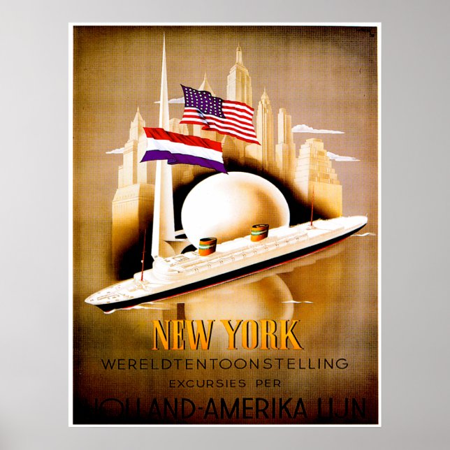 Hamburg-Amerika-Linie ~ Poster (Vorne)