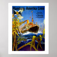Hamburg Amerika nach Südamerika