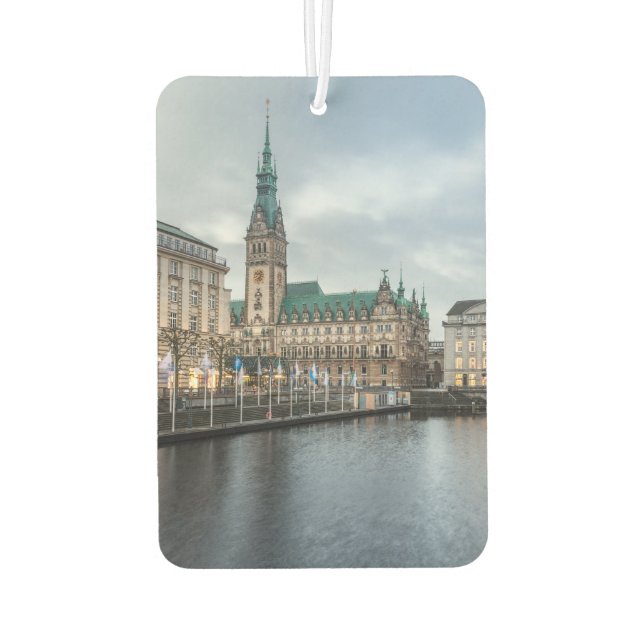 Hamburg Autolufterfrischer (Rückseite)