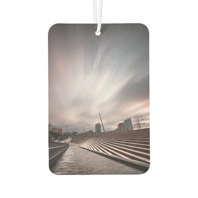 Hamburg Autolufterfrischer (Rückseite)