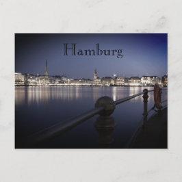 Hamburg Binnenalster Postkarte