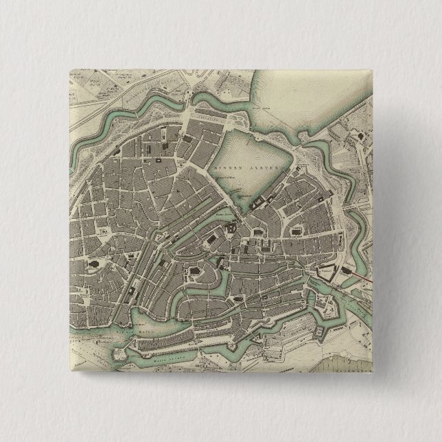 Hamburg Button (Vorderseite)