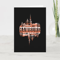 Hamburg City City City City City Funny Gift Idee