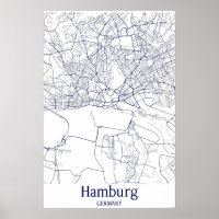 Hamburg City Map