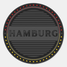Hamburg City Pride Emblem – Deutsche Identität