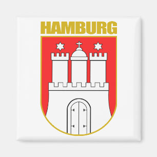 Hamburg COA Magnet
