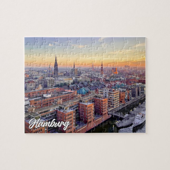 Hamburg, Deutschland (Horizontal)
