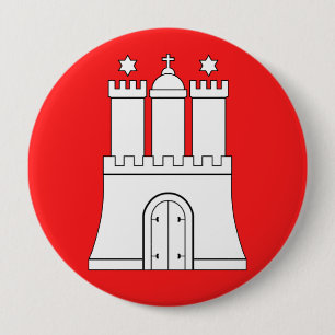 Hamburg, Deutschland Button