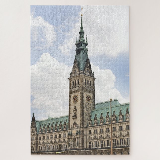 Hamburg Deutschland. Jigsaw Puzzle (Vertikal)
