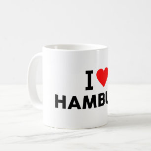 Hamburg Deutschland Kaffeetasse