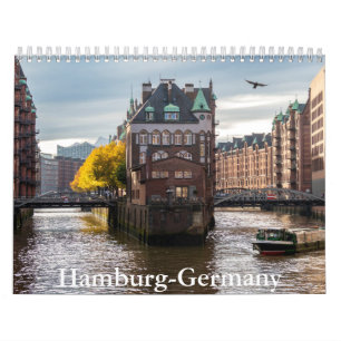 Hamburg-Deutschland-Kalender Kalender