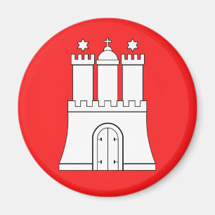 Hamburg, Deutschland Magnet