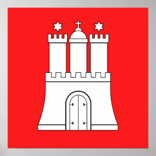 Hamburg, Deutschland Poster