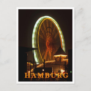 Hamburg, Deutschland Postkarte
