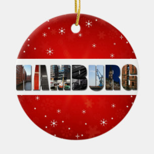 Hamburg Deutschland Reisen Fotos Weihnachten Keramik Ornament