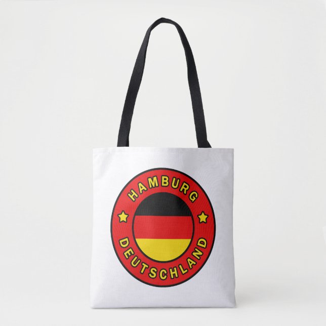 Hamburg Deutschland Tasche (Vorderseite)