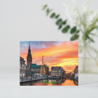 Hamburg, Deutschland Weihnachten