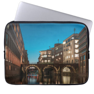 Hamburg Ellerntorsbrücke Laptopschutzhülle