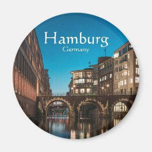 Hamburg Ellerntorsbrücke Magnet