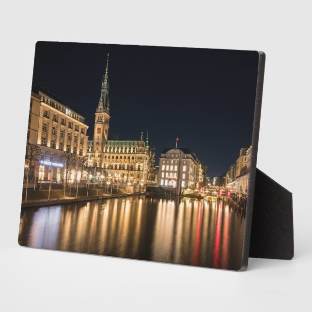 Hamburg Fotoplatte (Seite)