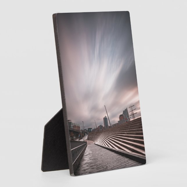 Hamburg Fotoplatte (Seite)