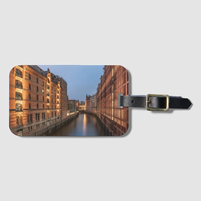 Hamburg Gepäckanhänger (Vorderseite (Horizontal))