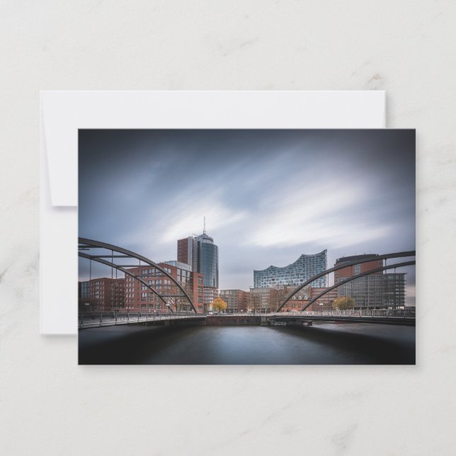 Hamburg Germany Card (Vorderseite)