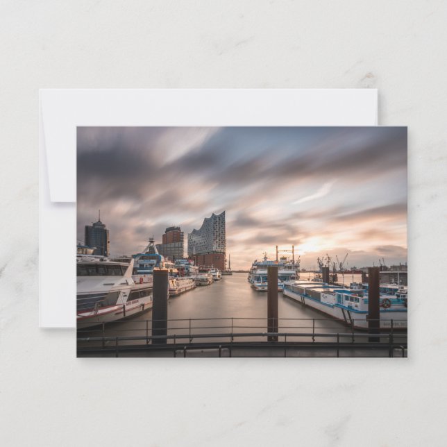 Hamburg Germany Card (Vorderseite)