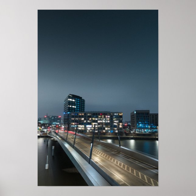 Hamburg Germany Poster (Vorne)