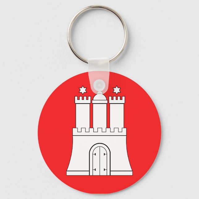 Hamburg, Germany Schlüsselanhänger (Vorderseite)